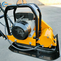 Compacteur à plaque vibrante / Plaques vibrantes pour compactage de sable et de sol manuel avec moteur de 4-5,5 CV à vendre