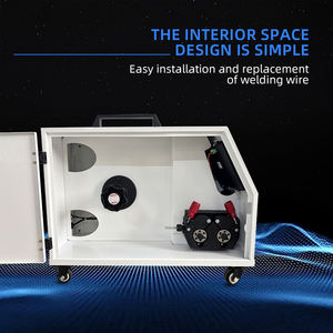 Machine laser portable T700 avec alimentation automatique de fil numérique, petite et facile à transporter, neuve, laser à fibre manuel - Product Image 3
