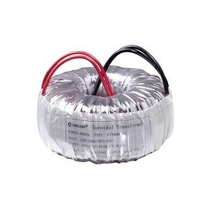 Yingjiao Lõi Vòng 600W Trung Quốc 600VA 230V 1X24V Biến Áp Hình Xuyến AC Nhà Sản Xuất Biến Áp 45va - Product Image 2