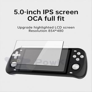Consolas De videojuegos portátil Mini, <span class=keywords><strong>consola</strong></span> portátil Retro, pantalla grande Hd, máquina De Juegos Rgb10 Max2 - Product Image 4