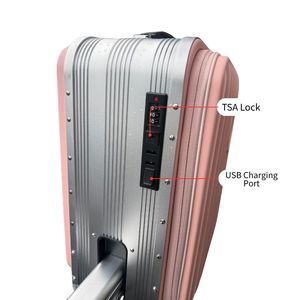 FUTUREJOY <span class=keywords><strong>Valigia</strong></span> Elettrica Personalizzata con Funzione di Guida, Ordine Minimo Ridotto, Design 100% Personalizzabile, Servizio Prototipazione Gratuita - Product Image 3