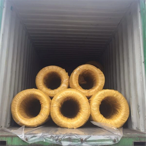 Лучшее качество Bwg16 Bwg20 Bwg21 низкоуглеродистая стальная оцинкованная проволока для переплета и сетки - Product Image 6