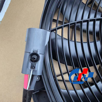 Ventilateur axial sans balais SPAL 12V VA164-ABL806HT/R-116A, remplacement universel pour système d'air de camion/véhicule tout-terrain, certifié CCC