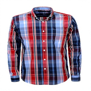 เสื้อเชิ้ตผู้ชายแขนสั้นผ้าป๊อปลินถัก ระบายอากาศดี สวมใส่สบาย เหมาะสำหรับฤดูร้อน ไซส์ใหญ่ รับทำโลโก้ตามสั่ง ขายส่ง รับพิมพ์ลาย - Product Image 1