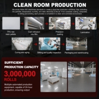 Film de protection de peinture automobile PPF transparent TPU TPH 6,5 mil 7,5 mil, garantie 10 ans, super hydrophobe, auto-réparant instantané, teintures pour voitures