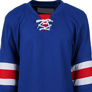 Maillot de hockey sur glace à manches longues en polyester respirant et à séchage rapide, de qualité supérieure, avec logo personnalisé, nouveau design 2026, pour les joueurs - Product Image 3