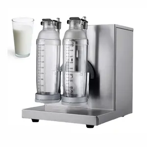 Mükemmel kalite 110V60HZ 220V50HZ süt kabarcık çay Shaker meyve suyu Boba sallayarak makinesi kokteyl yapımcısı