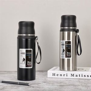 304 Stainless Steel Luxury Glam Eco-Friendly Large Capacity Vacuum Insulated Perfume Bottle Temperature Display Customizable - Product Image 6
