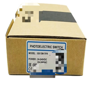 1 pièce BX15M-TFR capteurs photoélectriques Nouveau Original prêt Stock Automatisation industrielle PLC Contrôleur de programmation PLC dédié - Product Image 1