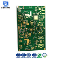 Carte de circuit imprimé RF micro-ondes haute fréquence Rogers pour la communication, le contrôle industriel, l'instrumentation, fabricant OEM ODM