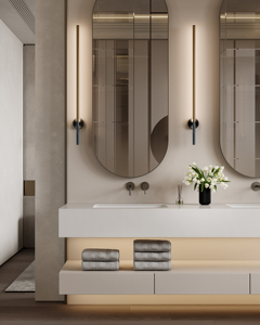 Servicio de Diseño de Interiores de Villas Modernas Personalizadas, Mapa de Distribución de Mansiones de Lujo Contemporáneas, Plano de Planta de Casa de Alta Gama, Renderizado 3D - Product Image 4