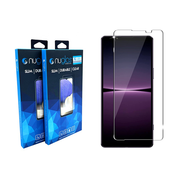Phone Tempered Glass 2.5D Curved Screen Protector for Sony Xperia 1 IV Mobile Clear Screen Protection Film