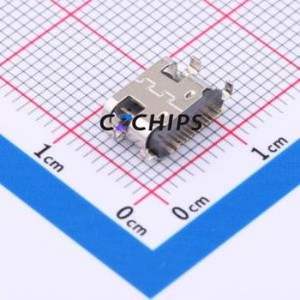 HX TYPE-C 16P CB1.6 USB Connector SMD Connector ( Connector Type: Type-C )( Protocol Standard: USB 3.1 )( Gender: Female ) - Product Image 2