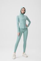 Veste de sport de haute performance, idéale pour les amateurs de yoga, de qualité supérieure, tendance et durable