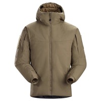 Veste coupe-vent respirante et isolante pour l'hiver, avec revêtement technique, légère, imperméable, pour le camping, la randonnée et la chasse, pour homme