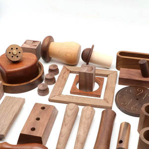 معالجة CNC مخصصة لجميع أنواع الألعاب خشب خشب الخيزران والزان الأسود والجوز - Product Image 5