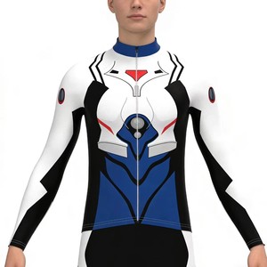 Maillot de cyclisme unisexe Zede style anime et manga, manches longues, respirant, coupe-vent, séchage rapide, pour le cyclisme en montagne et sur route - Product Image 3