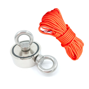 Rond aimants en ferrite magnétique de montage/aimants de pot en acier inoxydable sont d'assemblage - Product Image 6