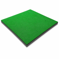 Tapis de frappe de golf Enriter 155B en matériau PA pour usage intérieur/extérieur, tapis d'entraînement de swing moins cher