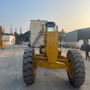 รถเกรดเดอร์ CAT 140K ของแท้ สภาพดี ชั่วโมงการทำงานน้อย ประสิทธิภาพสูง เครื่องจักรงานถนน - Product Image 4