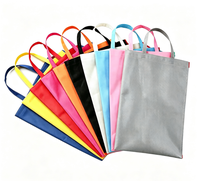 Bolsa de Trabajo para Archivos, Materiales de Estudio, Bolsa para Tareas A4, Bolsa para Guardar Pruebas Escolares, Bolsa Impermeable de Tela Oxford