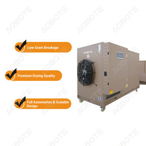 Machine de séchage de fèves de cacao de manioc de mode ECO multifonction automatique commerciale prix concurrentiel de traitement des aliments de pompe de PLC - Product Image 5