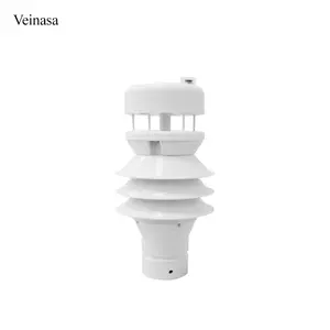 Mini-C6H <span class=keywords><strong>All</strong></span>-<span class=keywords><strong>in</strong></span>-one micro-weerstation snelweg windsnelheid regenval anemometer professionele luchttemperatuur IP65 geclassificeerd UV-weer - Product Image 2