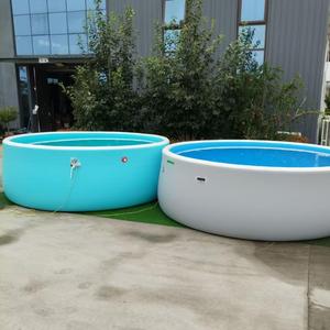 <span class=keywords><strong>Piscine</strong></span> gonflable d'extérieur pour enfants et adultes, en PVC, avec technologie Drop-Stitch, épaisse et durable, pour divertissement aquatique - Product Image 1