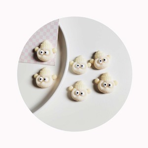 100 Uds Kawaii encantadores dibujos animados Flatback cabujón resina Mini <span class=keywords><strong>pato</strong></span> encantos álbum <span class=keywords><strong>de</strong></span> recortes Diy accesorios Deco piezas artesanales - Product Image 4