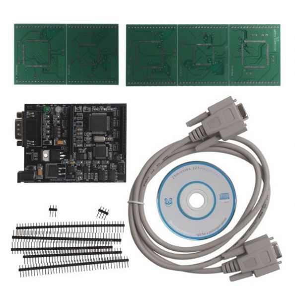 Auto Ecu programador herramienta ELT 4 en 1 adaptadores para Motorola 9S12 908 de 711 705 programación FLASH
