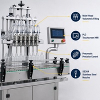 Ligne de production automatique de remplissage, de bouchage et d'emballage de liquides pour pâtes, sauces, ketchup, mayonnaise, chili, confiture en pots et bocaux, en acier inoxydable 304, certifiée CE