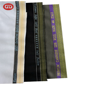 Jacquard italien en cachemire de Offre Spéciale lisière anglaise TR tissu uni tissé pour le marché africain - Product Image 2