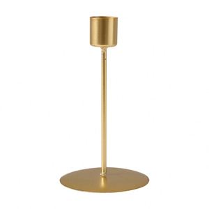 Nordic Single Head Simple Iron Art Candle Holders Christmas Table Ornaments Romantic Wedding Decoration Metal Candlestick - Product Image 1