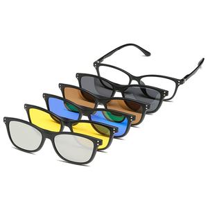 <span class=keywords><strong>Gafas</strong></span> de Sol Polarizadas Fotocromáticas 5 en 1, Material TR90 de Alta Calidad, Protección UV400, Ligeras, Montura Completa, Unisex, Gran Venta - Product Image 3