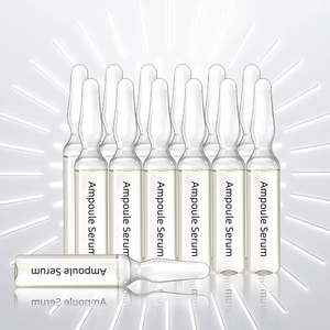 Etiqueta privada orgánica para retinol cara cuello reafirmante ampolla conjunto de suero coreano antienvejecimiento hidratante suero de ácido hialurónico - Product Image 3