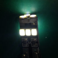 Pièces et accessoires automobiles, éclairage automobile, ampoule LED blanche 12V pour éclairage intérieur de voiture, éclairage de stationnement - 9 SMD2835, rénovation/amélioration