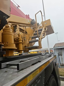 Grúa Móvil SANY Modelo 2025 de 130 Toneladas STC1300C8-8, Grúa Montada en Camión con el Mejor Precio en Oferta - Product Image 4