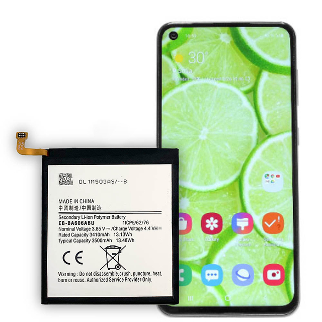 Original EB-BA606ABU 3500mah Digital Batteries for Samsung Galaxy A10 A20 A30 A40 A50 A60 A70 Battery Manufacturers