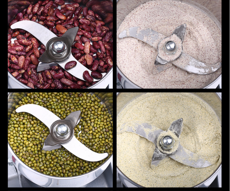 industrial herb grinder machine