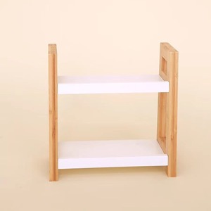 <b>Kitchen</b> Spice <b>Rack</b> Countertop Multi Tiered Bamboo Storage Shelf For Spices And <b>Kitchen</b> Organizing - Product Image 4