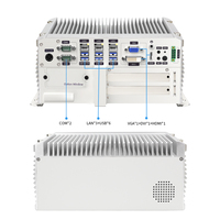 Computadora Industrial Integrada Sin Ventilador, Resistente al Polvo, con Tarjeta SIM, Color Blanco Brillante, Mayor Rendimiento, Intel Core, Accesorio para Computadora Industrial, Novedad 2025