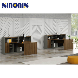 Sinonis โต๊ะทำงานไม้ทันสมัยสำหรับออฟฟิศ - Product Image 2