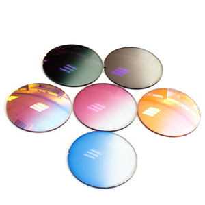 Occhiali MR-8 FUYUANDA con luce blu che blocca <span class=keywords><strong>le</strong></span> lenti ottiche fotocromatiche più scure di transizione UV420 rivestite in grigio rosa verde - Product Image 3