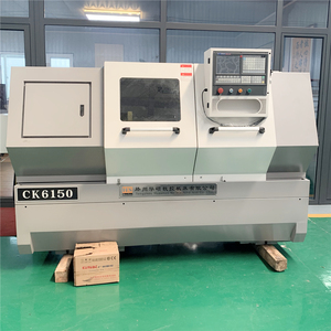 Máquina de <span class=keywords><strong>torno</strong></span> cnc de torreta eléctrica CK6150, control Numérico <span class=keywords><strong>Computarizado</strong></span>, trabajo de metal, precio - Product Image 4