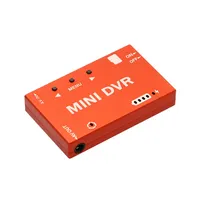 Enregistreur FPV Mini Module DVR FPV en métal commutable NTSC/PAL avec batterie intégrée pour modèles RC et drones de course