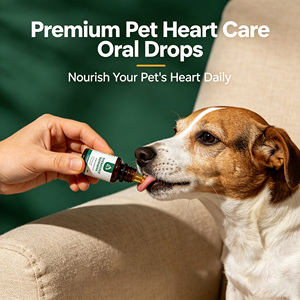 Integratore Liquido Naturale Premium di Biancospino e Coenzima Q10 per <span class=keywords><strong>la</strong></span> Cura del Cuore di Cani e Gatti - Supplemento Sicuro per <span class=keywords><strong>la</strong></span> Salute Cardiovascolare - Product Image 4