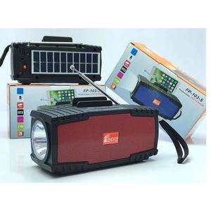 Eletree Fp-103-S Haut-parleur radio Fm portable sans fil rechargeable Radyo le moins cher avec kit de lampe de poche <span class=keywords><strong>Diy</strong></span> - Product Image 3