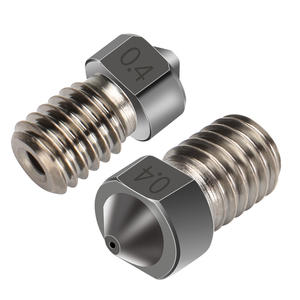 <span class=keywords><strong>E3D</strong></span> buse en acier inoxydable V5 <span class=keywords><strong>V6</strong></span> 3D buse d'imprimante M6 filetage 1.75mm 3mm Filament 0.2 0.3 0.4 0.5 0.6 0.8mm Buse - Product Image 3