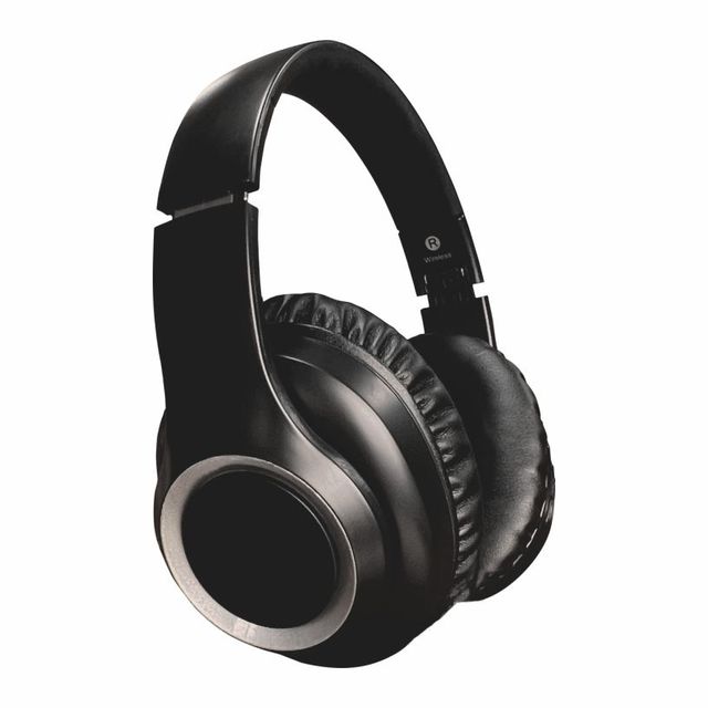 New Style ANC Active Noise Cancelling Over-Ear Headset BT Wireless Heavy Bass Music Headphones Blue Tooth V5.3
