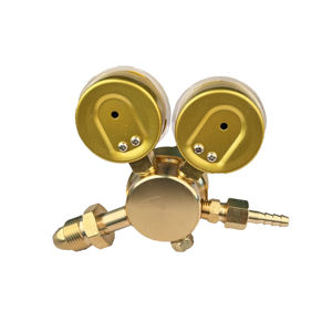 Regolatore di Pressione per Bombole di Ossigeno e Argon con Due Manometri - Product Image 4